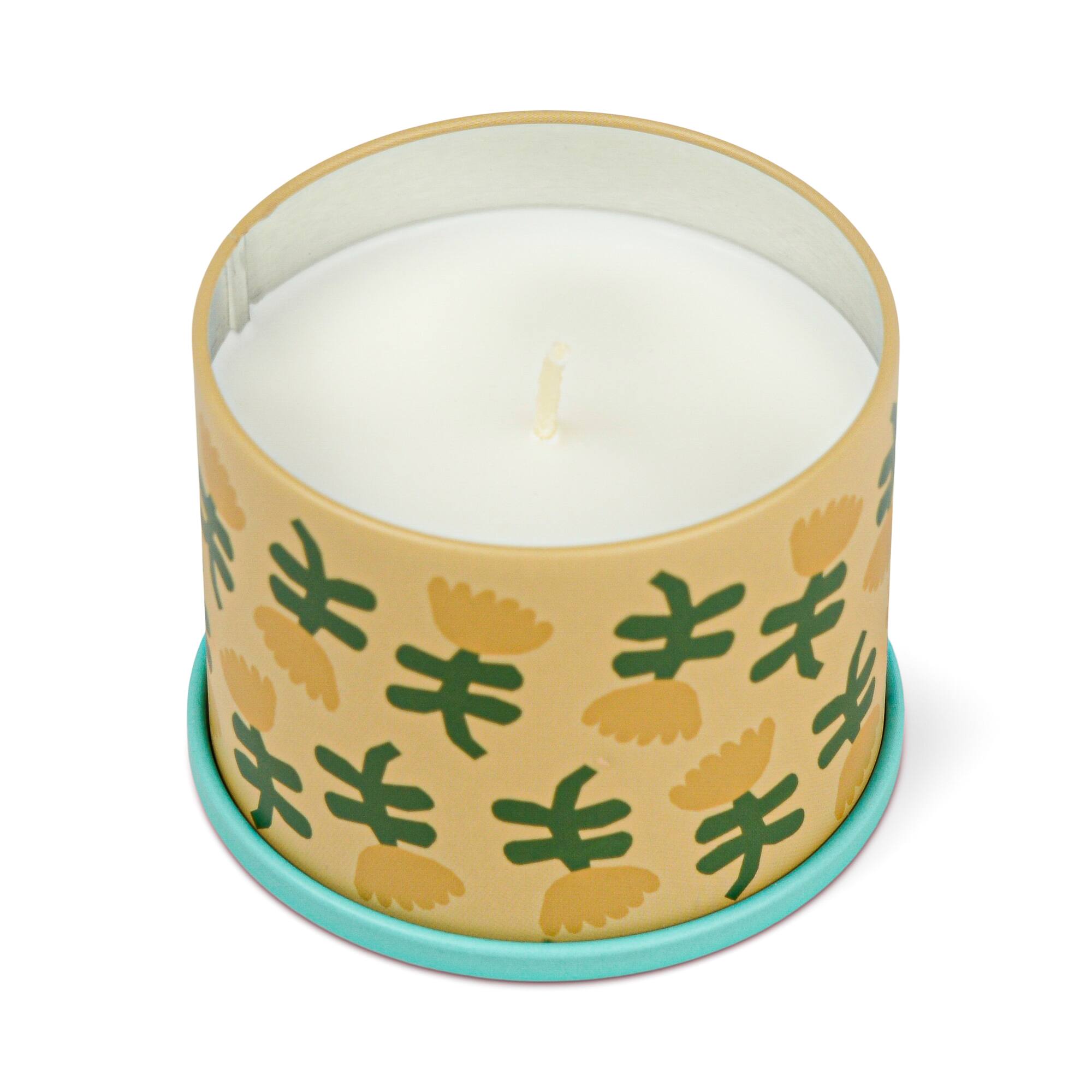 Foundry Candle Co. 5oz. Vanilla & Oakmoss Soy Blend Candle Tin